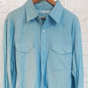 ☆Decoded☆ Men's Designer Button up with Stylish Print